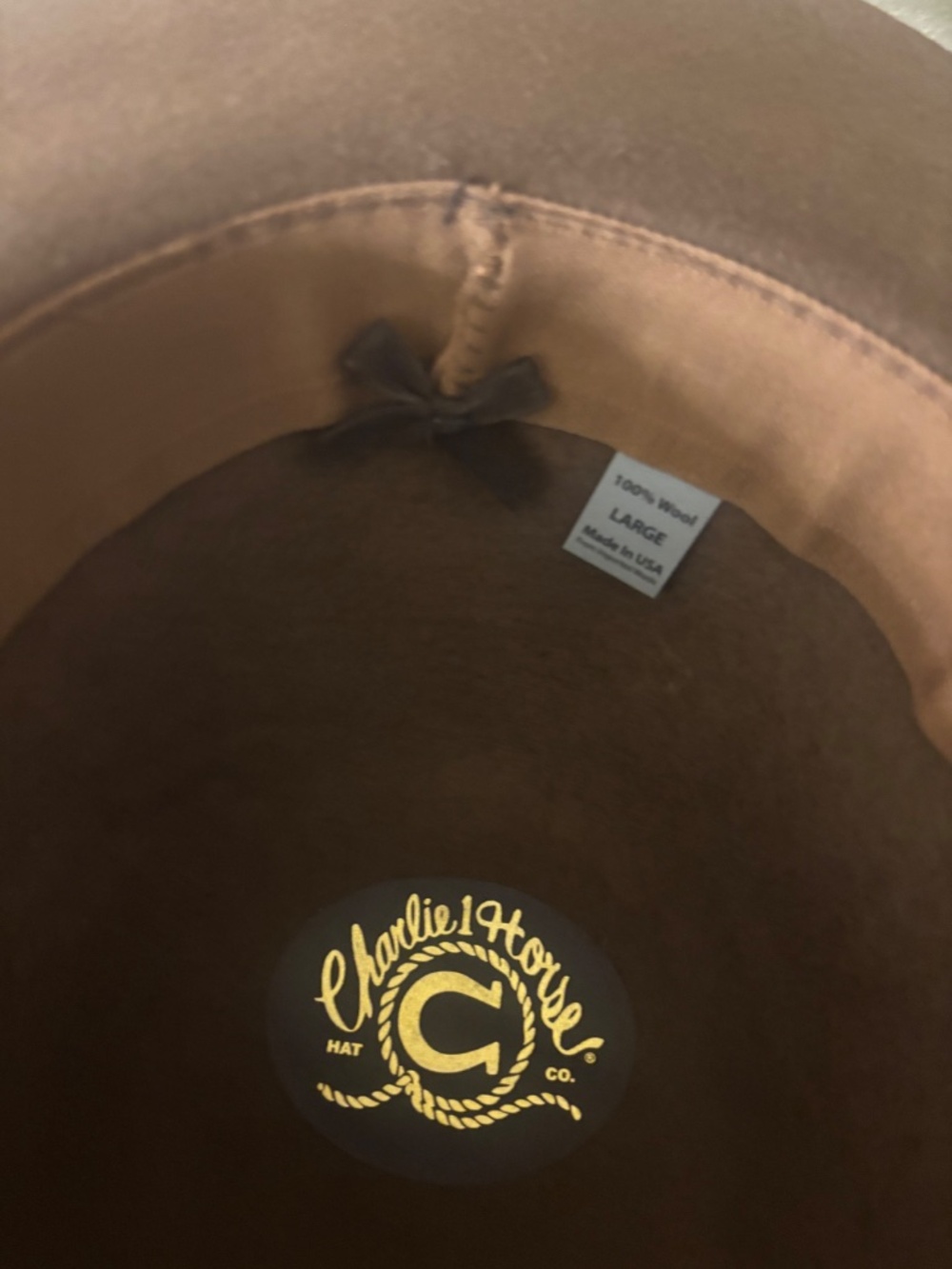 Charlie 1 horse Wanderlust felt fashion hat - Picture 4 of 7
